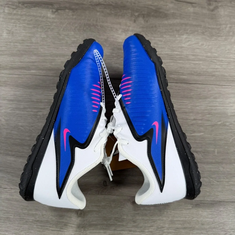 Nike Jr Phantom 6 Low Club TF Attack Pack Turf Soccer Shoes HQ2006 446 Size 4.5Y